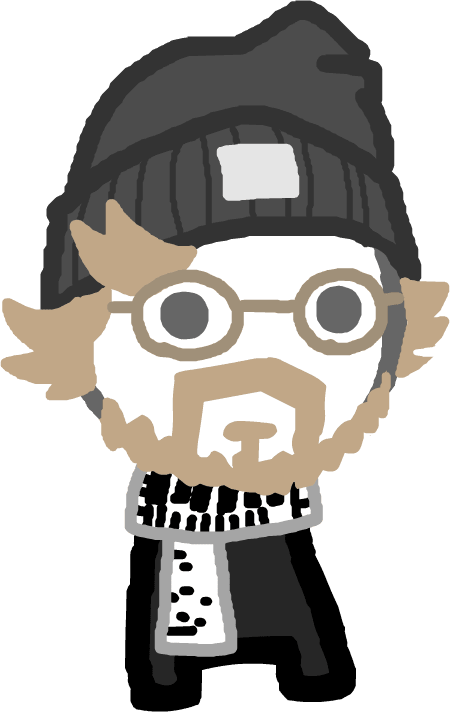 Cartoon image of myself